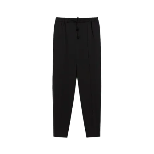 Trousers > Slim-fit Trousers - - Max Mara - Modalova