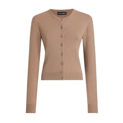 Knitwear > Cardigans - - Dolce & Gabbana - Modalova
