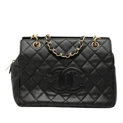 Pre-owned > Pre-owned Bags > Pre-owned Handbags - - Chanel Vintage - Modalova