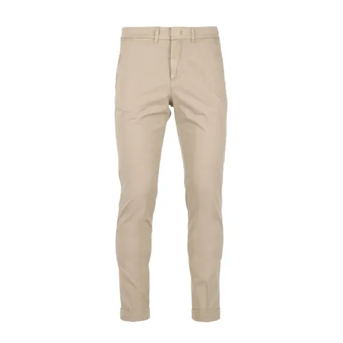 Trousers > Slim-fit Trousers - - Fay - Modalova