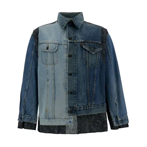 Jackets > Denim Jackets - - Needles - Modalova