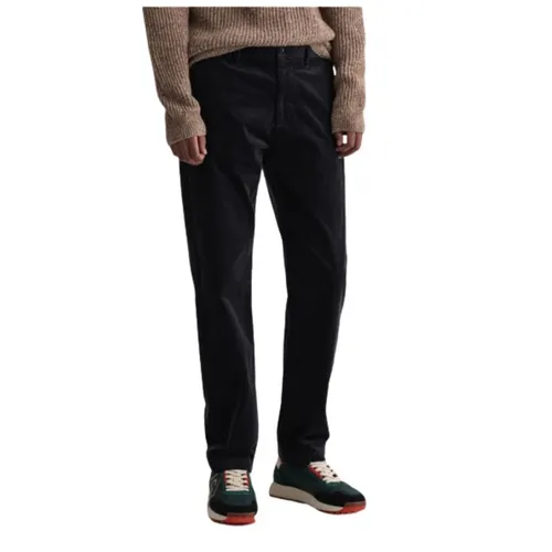 Gant - Trousers > Chinos - Blue - Gant - Modalova