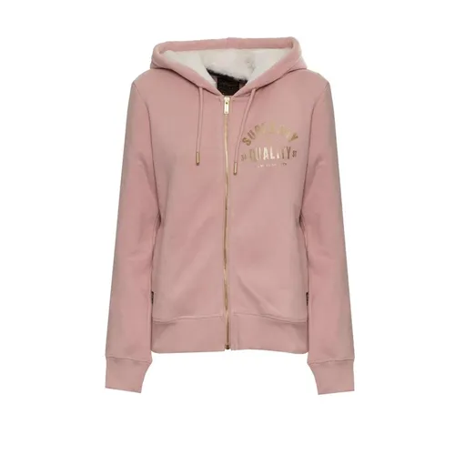Sweatshirts & Hoodies > Zip-throughs - - Superdry - Modalova