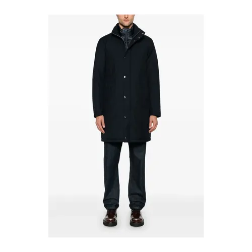 Herno - Coats > Parkas - Black - Herno - Modalova