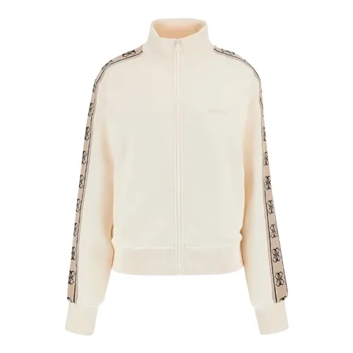 Sweatshirts & Hoodies > Zip-throughs - - Guess - Modalova