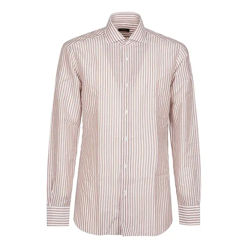 Shirts > Casual Shirts - - Barba Napoli - Modalova