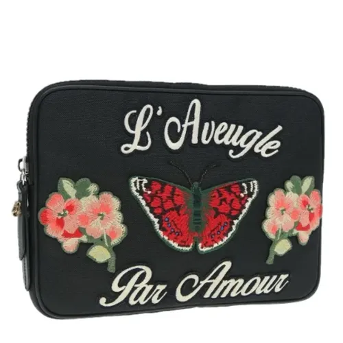 Pre-owned > Pre-owned Bags > Pre-owned Clutches - - Gucci Vintage - Modalova