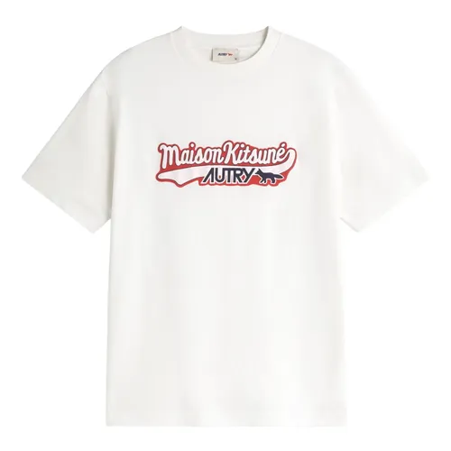 Autry - Tops > T-Shirts - White - Autry - Modalova