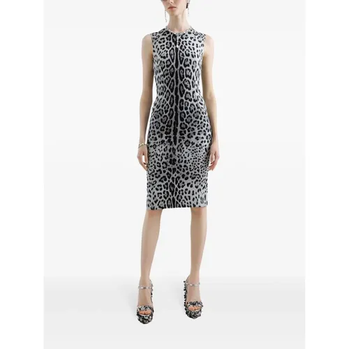 Dresses > Day Dresses > Midi Dresses - - Dolce & Gabbana - Modalova