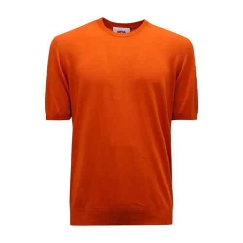 Tops > T-Shirts - - Alpha Studio - Modalova