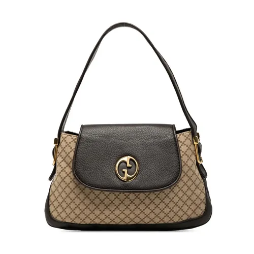 Pre-owned > Pre-owned Bags > Pre-owned Shoulder Bags - - Gucci Vintage - Modalova