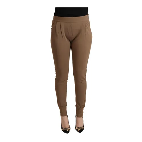 Trousers > Slim-fit Trousers - - Ermanno Scervino - Modalova