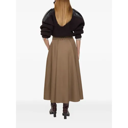 Skirts > Midi Skirts - - Burberry - Modalova