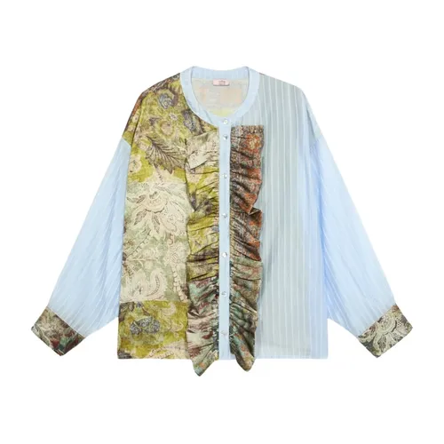 Blouses & Shirts > Shirts - - Oltre - Modalova
