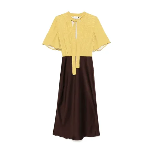 Dresses > Day Dresses > Midi Dresses - - Elisabetta Franchi - Modalova