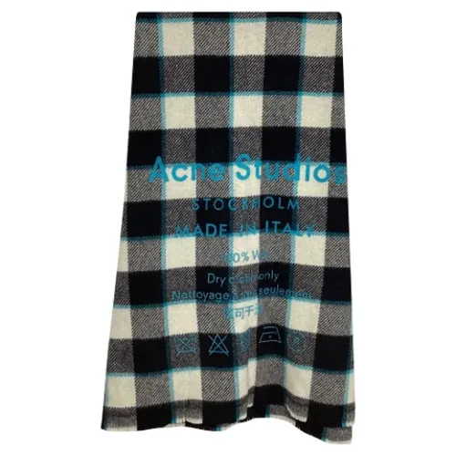 Pre-owned > Pre-owned Accessories > Pre-owned Scarves - - Acne Studios Pre-owned - Modalova