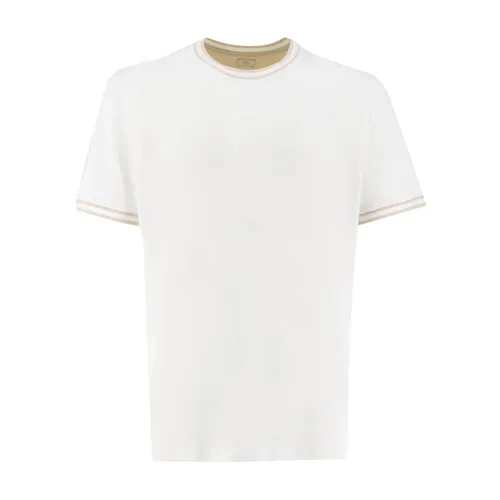 Tops > T-Shirts - - Eleventy - Modalova