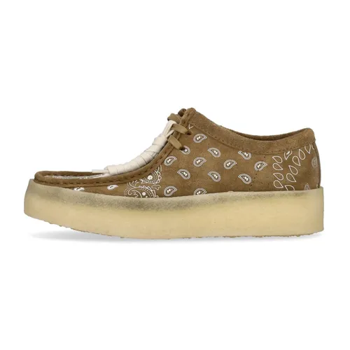 Shoes > Flats > Laced Shoes - - Clarks - Modalova