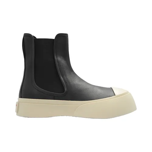 Shoes > Boots > Chelsea Boots - - Marni - Modalova