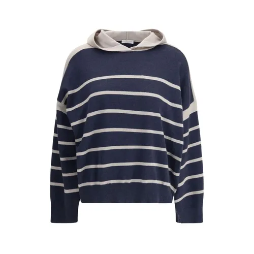 Sweatshirts & Hoodies > Hoodies - - Brunello Cucinelli - Modalova