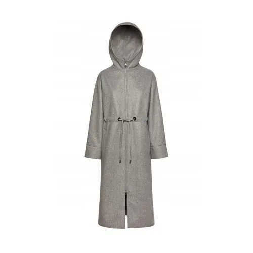 Geox - Coats > Parkas - Gray - Geox - Modalova