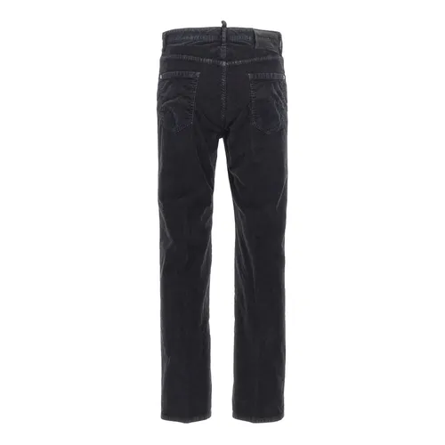 Trousers > Slim-fit Trousers - - Dsquared2 - Modalova