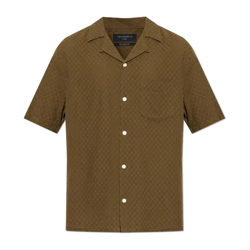 Shirts > Short Sleeve Shirts - - AllSaints - Modalova