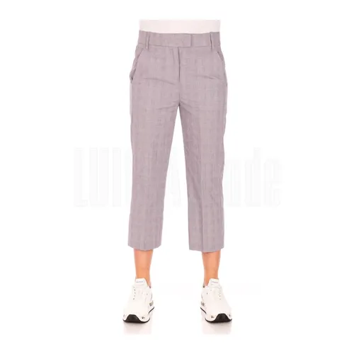 Trousers > Cropped Trousers - - Dondup - Modalova