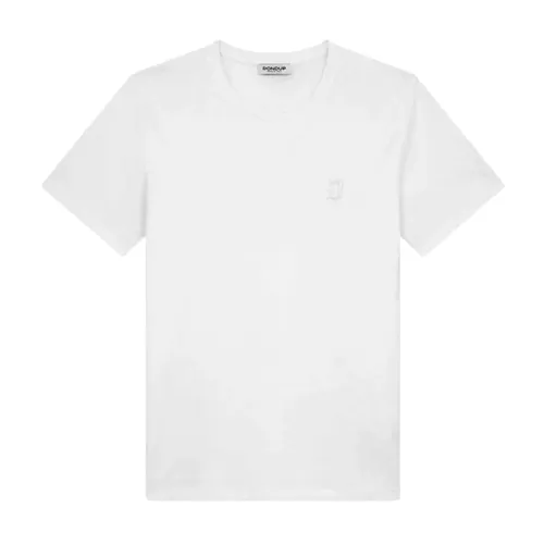 Dondup - Tops > T-Shirts - White - Dondup - Modalova