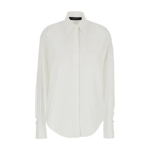 Blouses & Shirts > Shirts - - Federica Tosi - Modalova