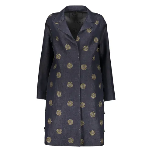 Coats > Single-Breasted Coats - - Moorer - Modalova