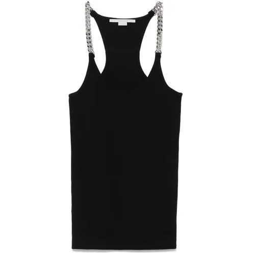 Tops > Sleeveless Tops - - Stella McCartney - Modalova