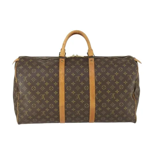 Pre-owned > Pre-owned Bags > Pre-owned Weekend Bags - - Louis Vuitton Vintage - Modalova