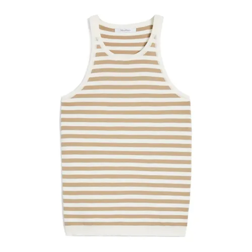Tops > Sleeveless Tops - - Max Mara - Modalova