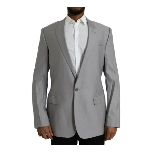 Jackets > Blazers - - Dolce & Gabbana - Modalova