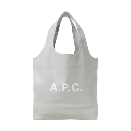A.p.c. - Bags > Tote Bags - Gray - A.p.c. - Modalova