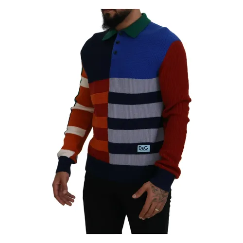 Knitwear > Round-neck Knitwear - - Dolce & Gabbana - Modalova