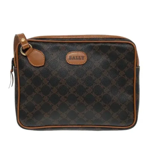Pre-owned > Pre-owned Bags > Pre-owned Clutches - - Bally Pre-owned - Modalova