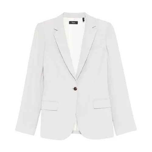 Theory - Jackets > Blazers - Gray - Theory - Modalova