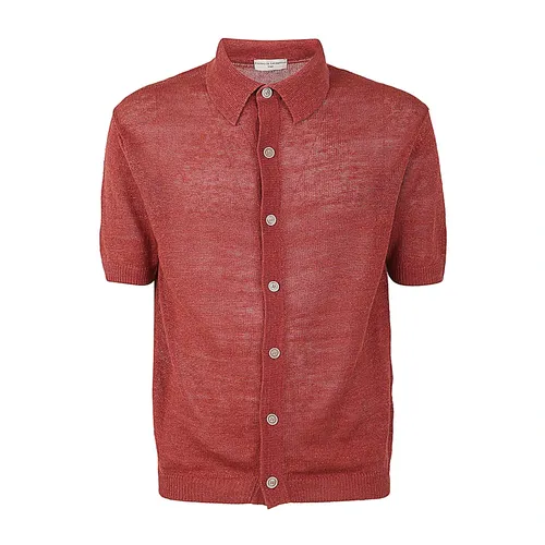 Shirts > Short Sleeve Shirts - - Filippo De Laurentiis - Modalova