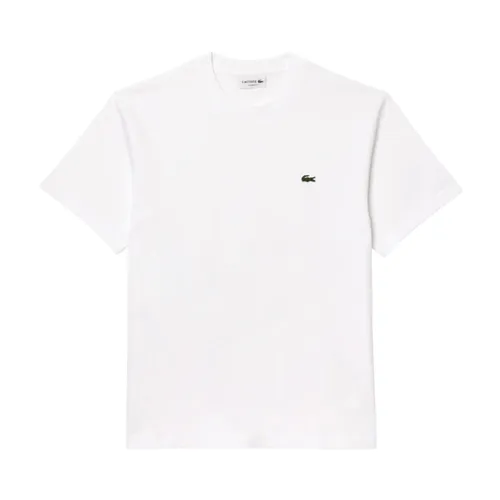 Lacoste - Tops > T-Shirts - White - Lacoste - Modalova