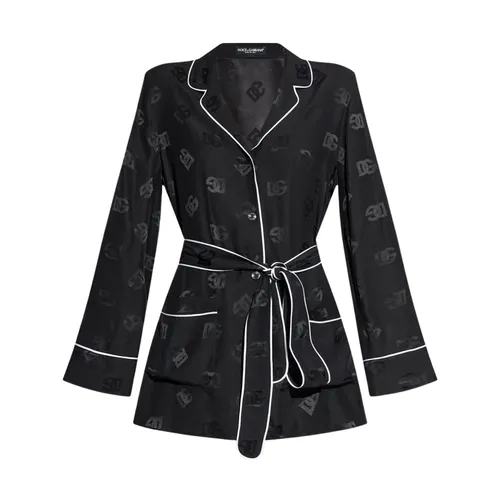 Nightwear & Lounge > Robes - - Dolce & Gabbana - Modalova
