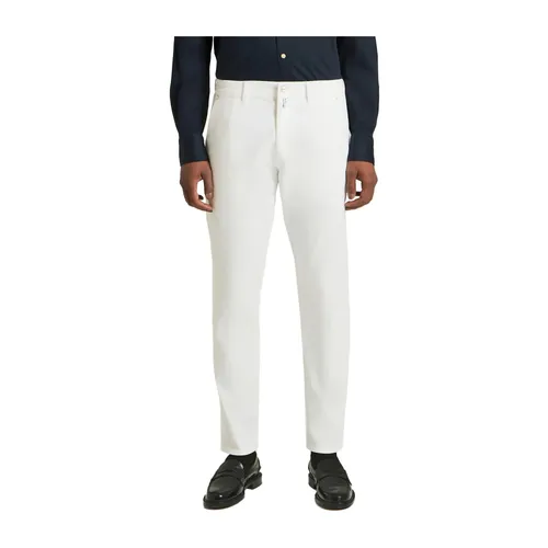 Trousers > Slim-fit Trousers - - Kiton - Modalova