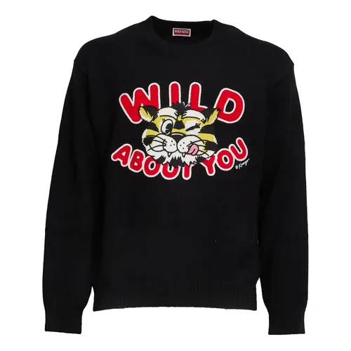 Knitwear > Round-neck Knitwear - - Kenzo - Modalova