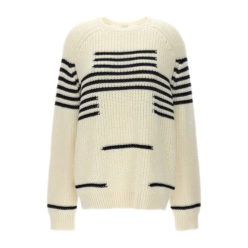 Knitwear > Round-neck Knitwear - - Loewe - Modalova