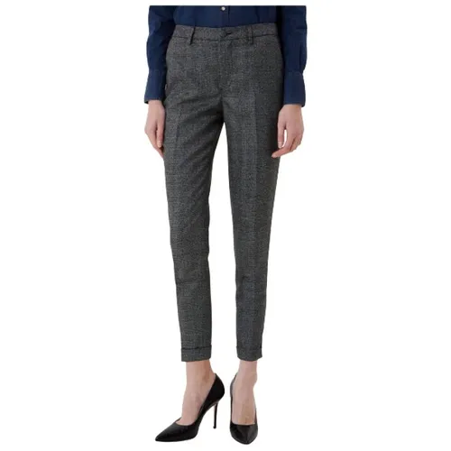 Liu Jo - Trousers > Chinos - Gray - Liu Jo - Modalova