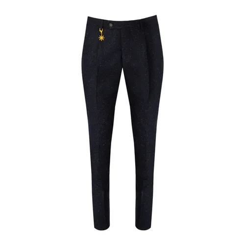 Trousers > Slim-fit Trousers - - Manuel Ritz - Modalova