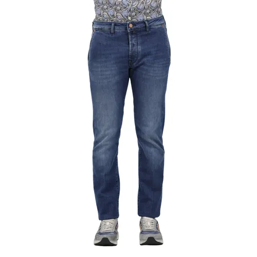 Jeans > Slim-fit Jeans - - Incotex - Modalova