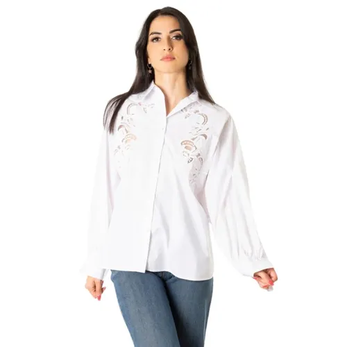 Blouses & Shirts > Shirts - - Ermanno Scervino - Modalova