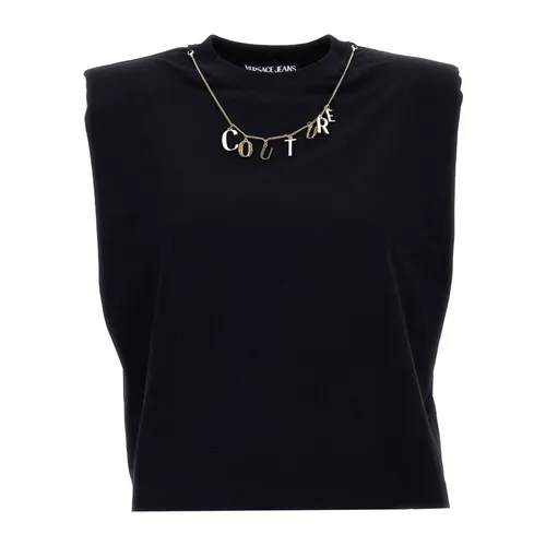 Tops > Sleeveless Tops - - Versace Jeans Couture - Modalova